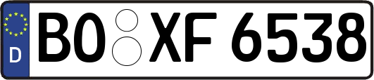 BO-XF6538