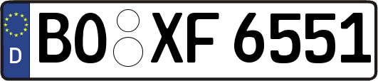 BO-XF6551