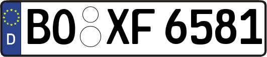 BO-XF6581