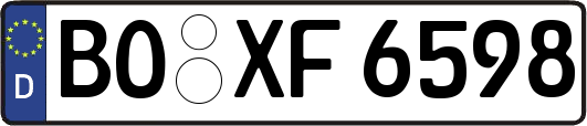 BO-XF6598