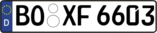 BO-XF6603