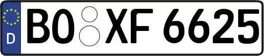 BO-XF6625