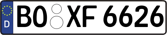 BO-XF6626