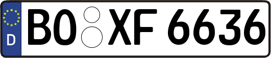 BO-XF6636