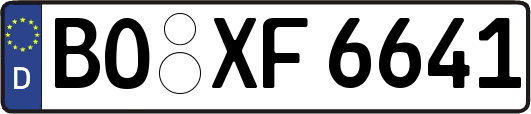 BO-XF6641