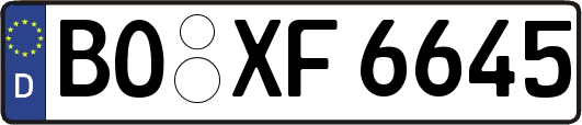 BO-XF6645