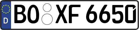BO-XF6650