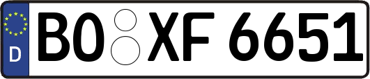 BO-XF6651