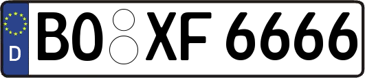 BO-XF6666