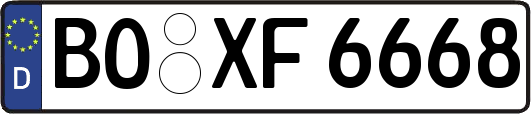 BO-XF6668