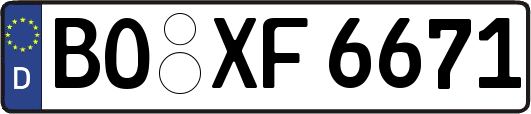 BO-XF6671