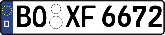 BO-XF6672