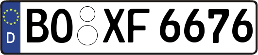 BO-XF6676