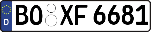 BO-XF6681