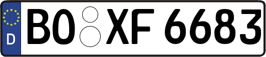 BO-XF6683