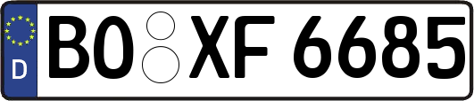 BO-XF6685