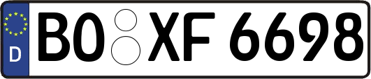 BO-XF6698