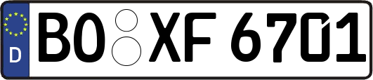 BO-XF6701