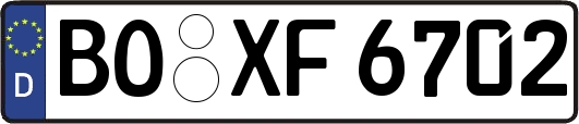 BO-XF6702