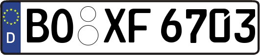 BO-XF6703