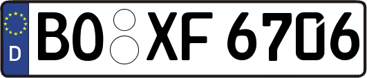 BO-XF6706