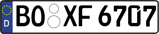 BO-XF6707