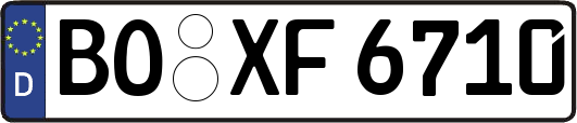 BO-XF6710