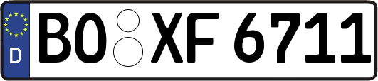 BO-XF6711