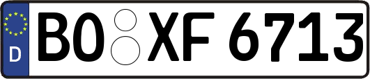 BO-XF6713