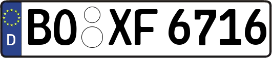 BO-XF6716