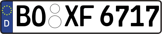 BO-XF6717
