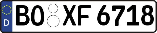 BO-XF6718