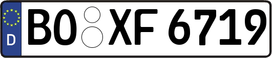 BO-XF6719