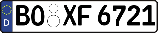 BO-XF6721