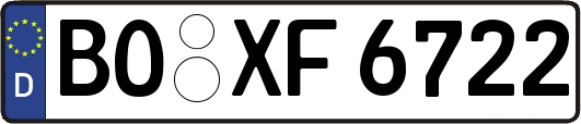 BO-XF6722
