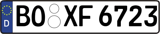 BO-XF6723