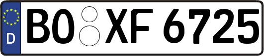 BO-XF6725