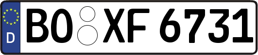 BO-XF6731