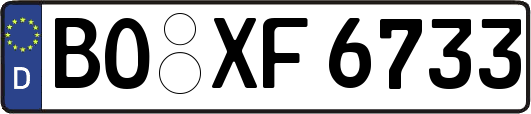 BO-XF6733