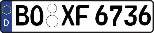 BO-XF6736