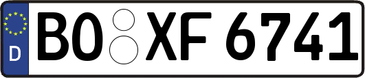 BO-XF6741
