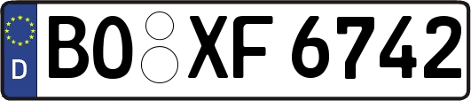 BO-XF6742