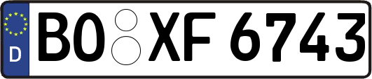 BO-XF6743