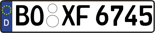 BO-XF6745