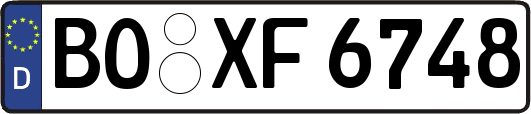 BO-XF6748