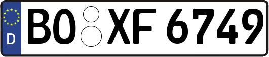 BO-XF6749