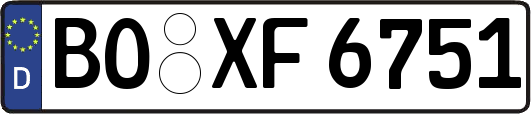 BO-XF6751