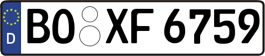 BO-XF6759