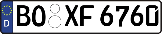 BO-XF6760