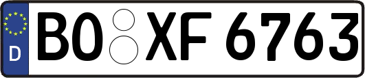 BO-XF6763